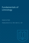 Image for Fundamentals of Limnology