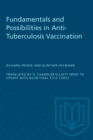 Image for Fundamentals and Possibilities in Anti-Tuberculosis Vaccination
