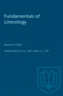 Image for Fundamentals Of Limnology