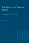 Image for Orators In Ciceros Brutus