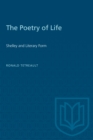Image for Poetry Life Shelley And Literary Formp