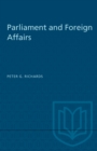 Image for Parliament and Foreign Affairs