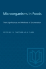 Image for Microorganisms in Foods: Their Significance and Methods of Enumeration