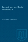 Image for Current Law And Social Problems Ii