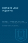 Image for Changing Legal Objectives