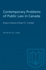 Image for Contemporary Problems Public Law Canadp