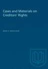 Image for Cases And Materials On Creditors Righp