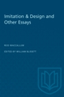 Image for Imitation &amp; Design and Other Essays
