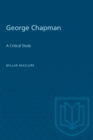Image for George Chapman