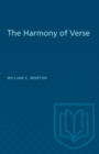Image for Harmony Of Verse