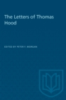 Image for Letters Of Thomas Hood
