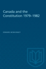 Image for Canada and the Constitution : 1979-1982.
