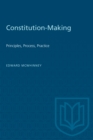 Image for Constitution-Making Principles Procep