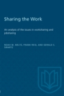 Image for Sharing the work: an analysis of the issues in worksharing and jobsharing