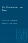 Image for The Modern Mexican Essay