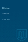 Image for Allusion : A Literary Graft