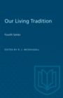 Image for Our Living Tradition : Fourth Series