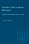 Image for The North Mkata Plain, Tanzania: a study of land capability and land tenure : 16
