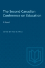 Image for Second Canadian Conference on Education: A Report