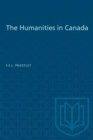 Image for The Humanities in Canada
