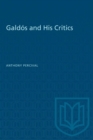 Image for Galdos and His Critics
