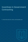 Image for Incentives in Government Contracting