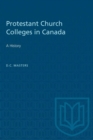 Image for Protestant Church Colleges in Canada