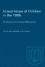 Image for Sexual Abuse of Children in the 1980s