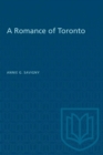 Image for A Romance of Toronto