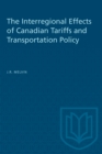 Image for Interregional Effects of Canadian Tariffs and Transportation Policy