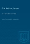Image for Arthur Papers: Volume 3 (April 1840-June 1850)