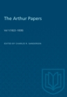 Image for Arthur Papers: Volume 1 (1822-1838)