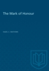 Image for Mark of Honour