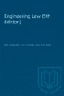 Image for Engineering Law (5th Edition)