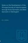 Image for Notes on the Development of the Principal Sounds of Indo-European through Proto-Germanic and West Germanic in Old English