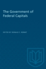 Image for Government of Federal Capitals