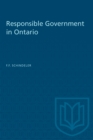 Image for Responsible Government in Ontario