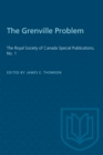 Image for Grenville Problem: The Royal Society of Canada Special Publications, No. 1