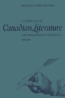 Image for Checklist of Canadian Literature and Background Materials 1628-1960