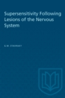 Image for Supersensitivity Following Lesions of the Nervous System