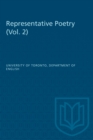 Image for Representative Poetry: Volume 2