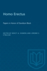 Image for Homo Erectus : Papers in Honor of Davidson Black