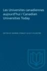 Image for Les Universites canadiennes aujourd&#39;hui / Canadian Universities Today