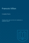 Image for Francois Villon: complete poems : 9