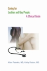 Image for Caring for lesbian and gay people: a clinical guide
