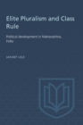Image for Elite Pluralism and Class Rule