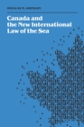 Image for Canada and the New International Law of the Sea