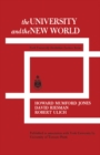 Image for University And The New World : York University Invitation Lecture Series