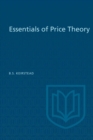 Image for Essentials of Price Theory