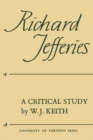 Image for Richard Jefferies : A Critical Study